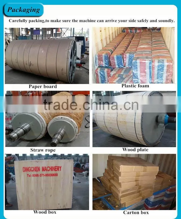 Dingchen Automatic kraft paper making machine price/paper making machine price/paper recycling machine