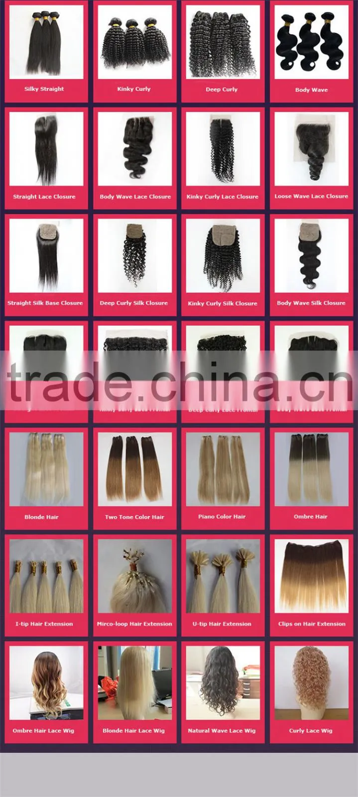 New Products Brazilian body wave ombre hair extension lace closure