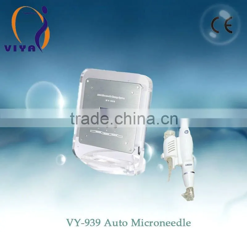 VY-939 Hottest auto micro needle therapy system beauty machine
