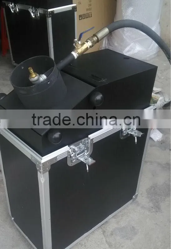 Stage Special Confetti Effect with RoadCase Gas Co2 Confetti Cannon Machine Flycase Smaller Size Easy For Transportation
