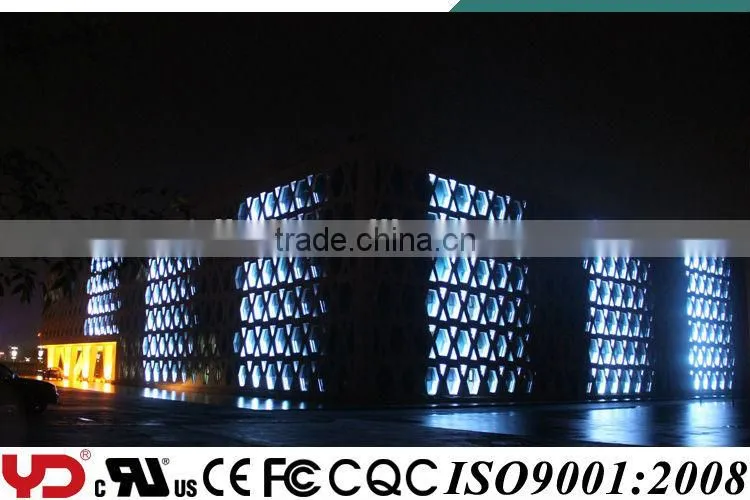 YD waterproof digital rgb outdoor 3528 led strip waterproof