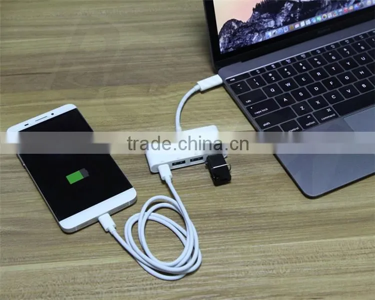 Multi-function USB 3.1 USB-C to USB 3.0 A Adapter