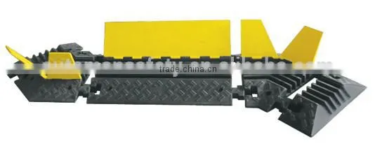 Durable 5 channel rubber cable protector B11