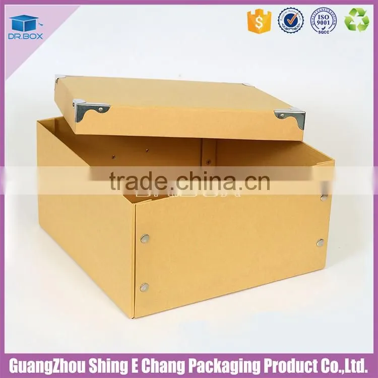 China Suppliers Corrugating medium wallet custom printed pp shoes packaging box