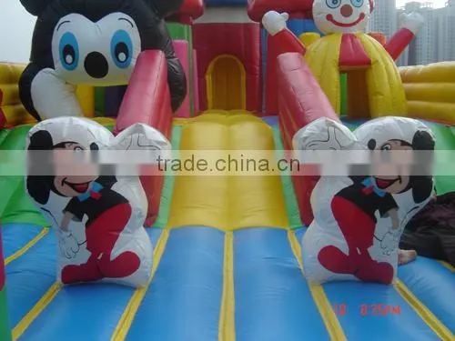 inflatable amusement park item