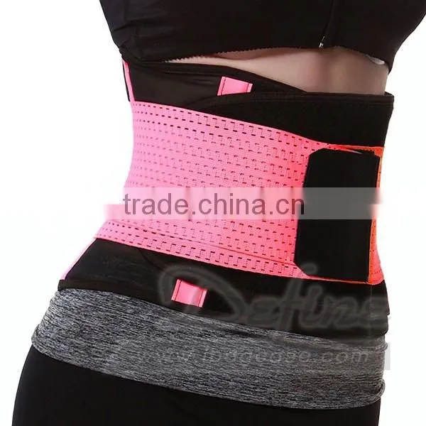 Tummy Trimmer Waist Trimmer Belt Adjustable Body Shaper Back Brace
