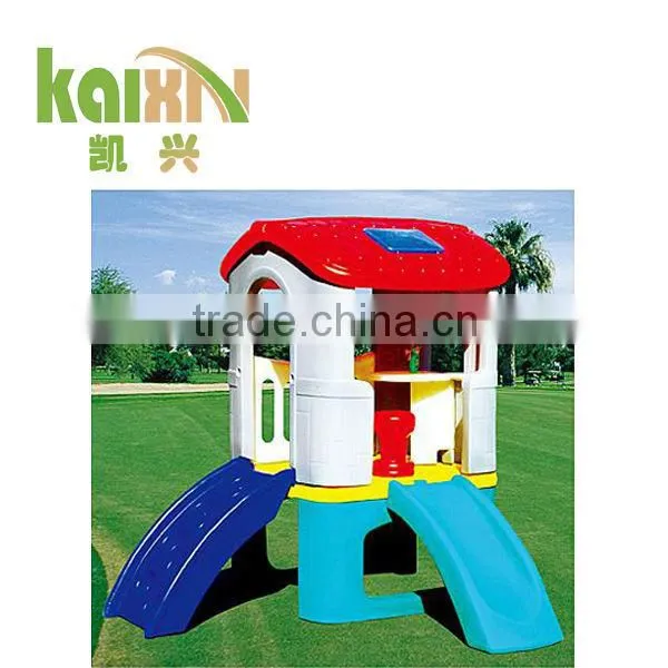 Indoor playground equipment Kids Plastic Playhouse