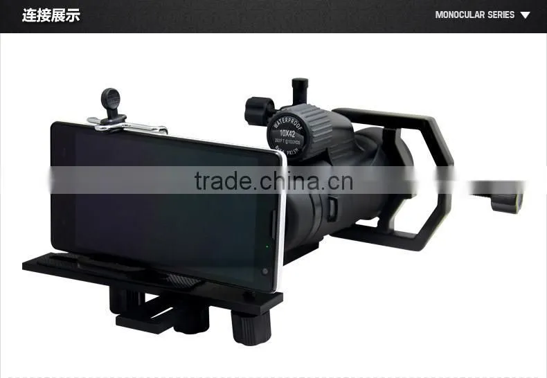 Metal all-powerful video/mobile/telescope holder studio holder