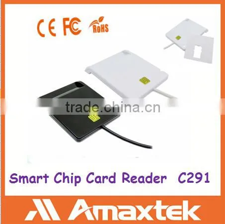 Amaxtek Smart USB 2.0 Card Reader For Chip Cards