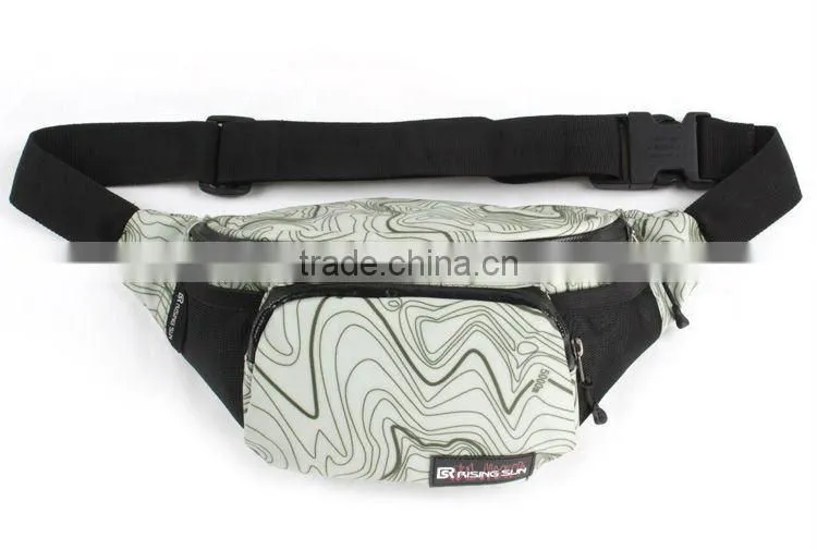 Promotional fashion design sport waist bag