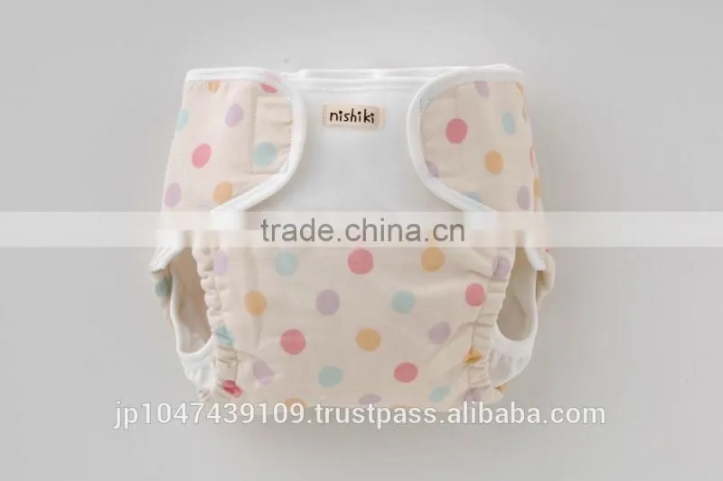 Japanese high quality wholesale products cloth diapers cover cotton 100% for baby made in japan