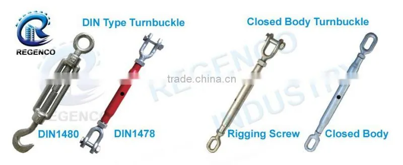 Rigging Screw Turnbuckle