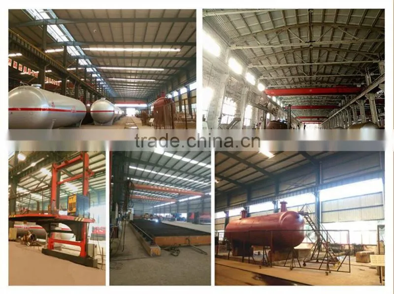 Factory price 50m3 oil tanks for gas station