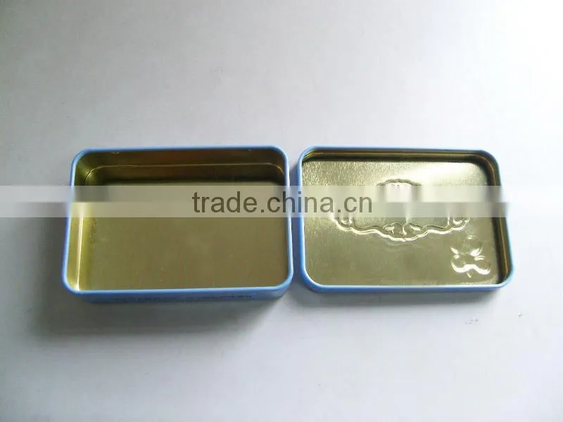 Mini candy tin box