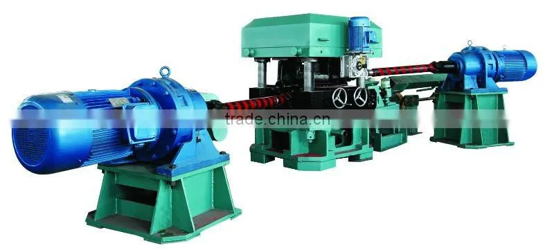 spring steel bar or rod straightner with high efficiency