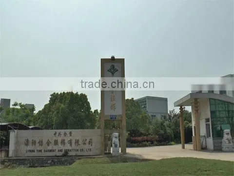 Liyang Yihe Clothes Co., Ltd. company overview - view 1