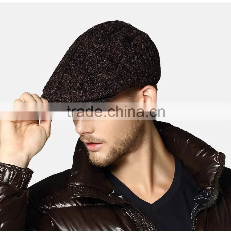 Fashion cool peaked cap hunting cap visor hat and man cap