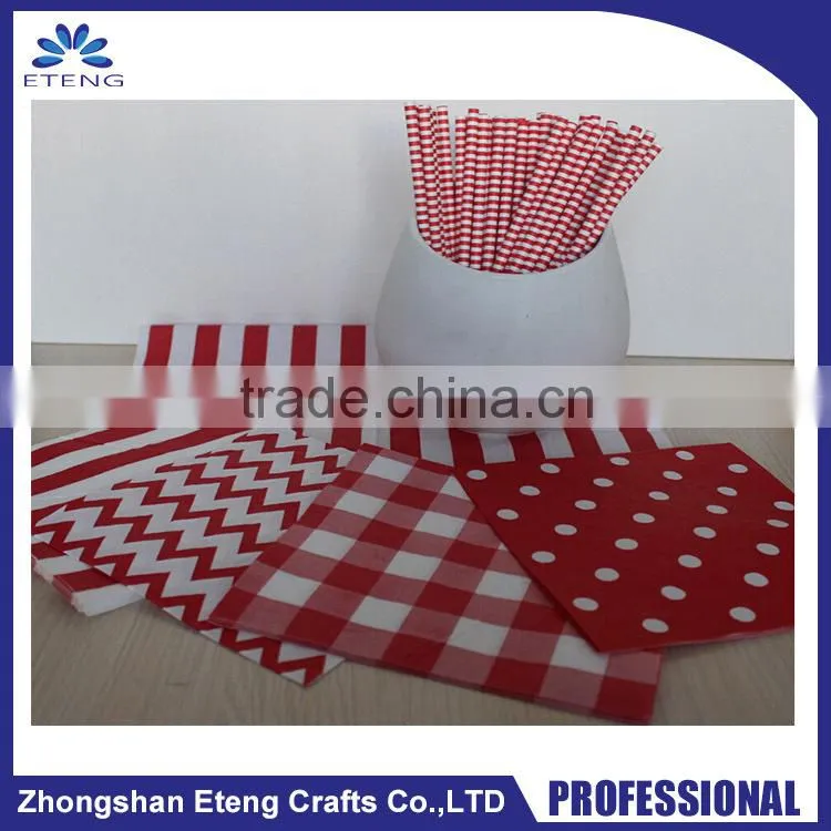 Design your own paper napkins