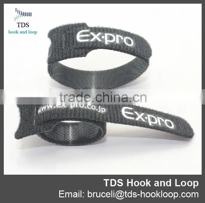 custom logo releasable cable tie