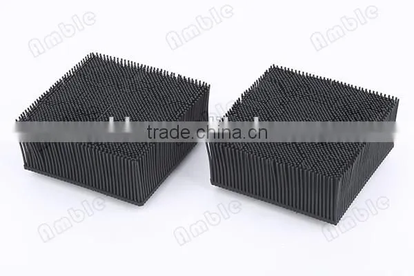 92911001 BLACK SQUARE FOOT 1.6" POLY BRISTLE Suitable For Cutter XLC7000