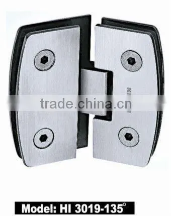 135 angle stainless steel casting Bathroom clamp