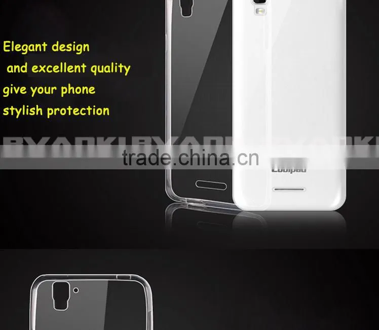 Hot Selling TPU Phone Case For CoolPad dazen Note 3 Wholesales Super Thin TPU Cover Case for CoolPad dazen Note