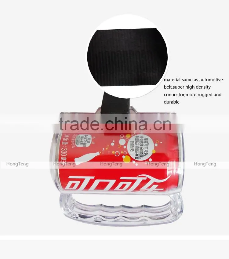 Cola shap bus advertising handle with CE