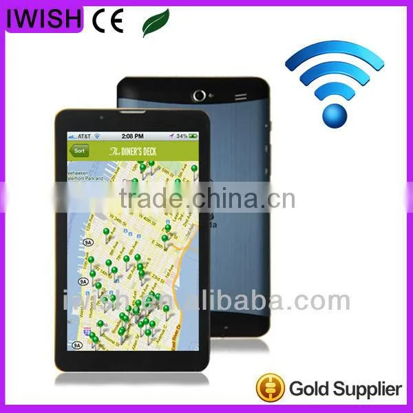 3g tablet pc phone with sim card support abdroid wifi bluetooth
