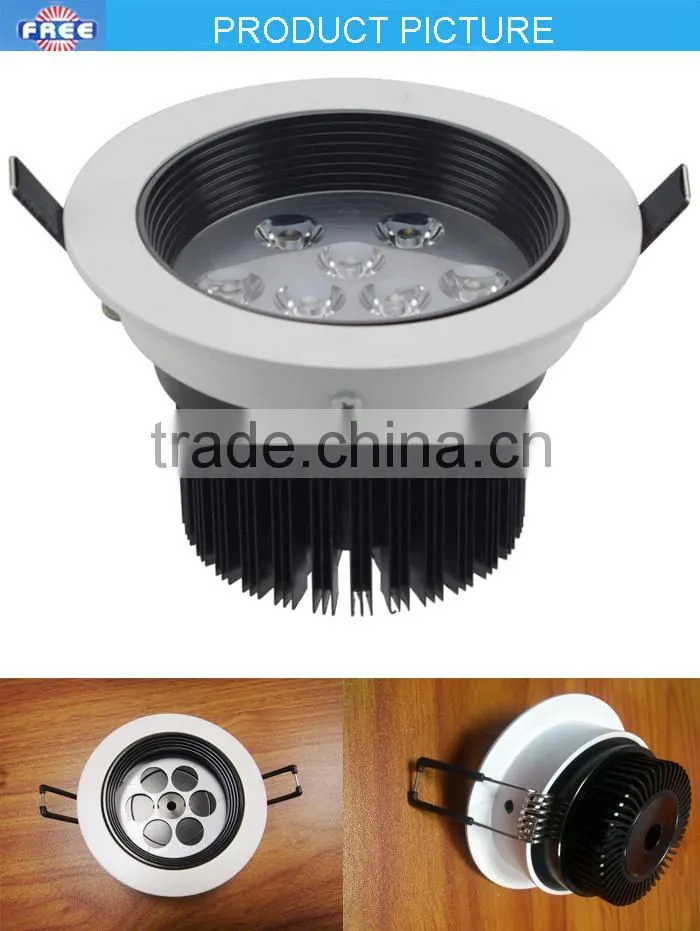LED ceiling light housing for led lights aluminum alloy,China supplier
