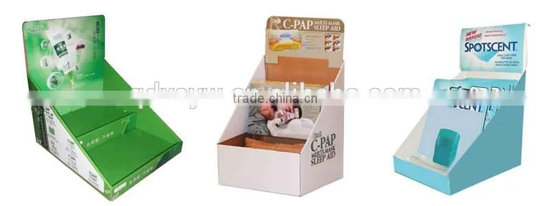 Custom Colorful Printed Paper Display Box