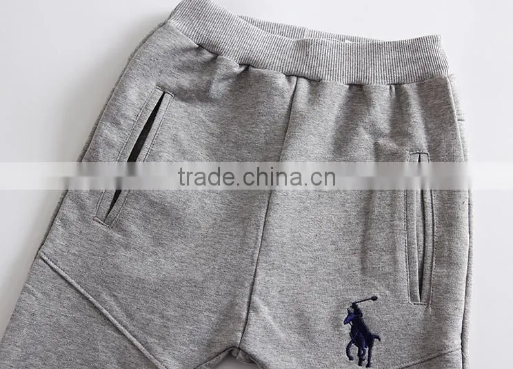 China supplier navy blue harem pants for kids