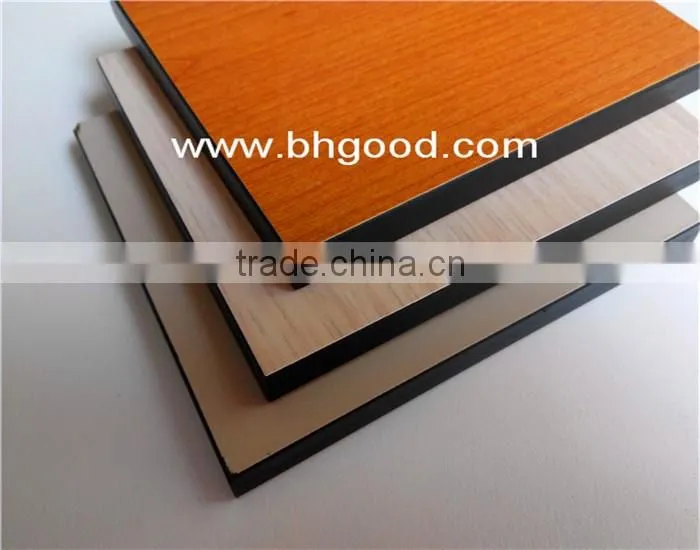 Wholesale price easy to clean hpl compact laminate fence panels