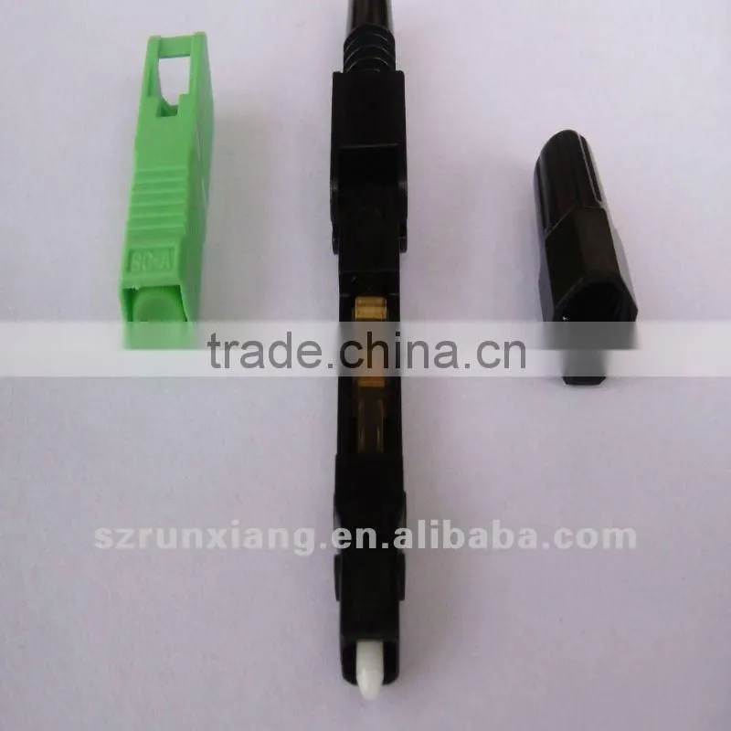 SC UTP Fiber Optic Connector