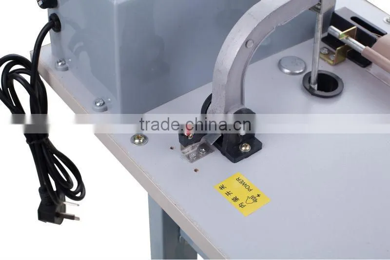 2015 new heat selling professional plastic simple foot hot isostaic press sealing machine with cutter
