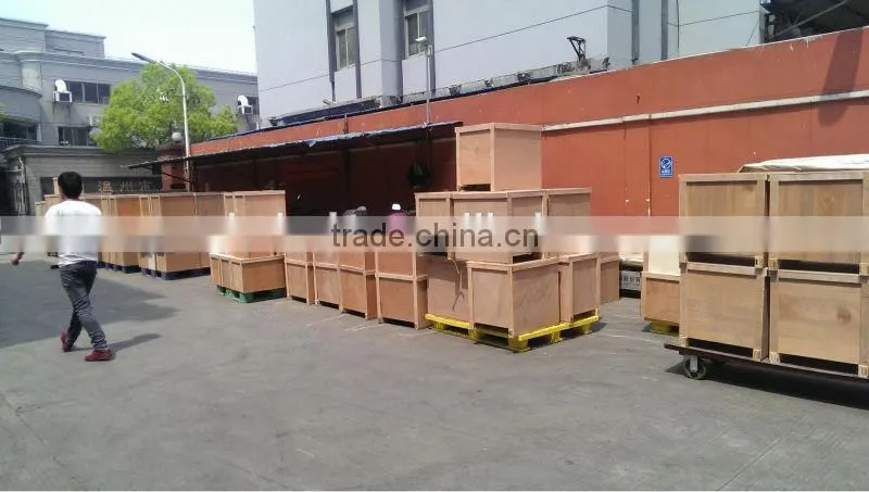 DZ-260 snack food vacuum packing machine