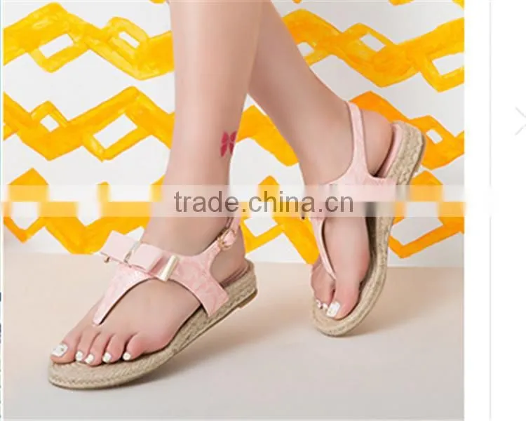 Brand new sandals flat women sandals 2015 flat high quality with high quality XT-DA0746