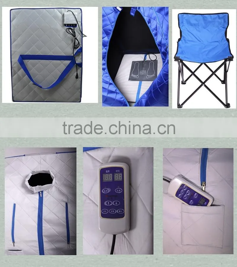Hot sale portable infrared folding sauna
