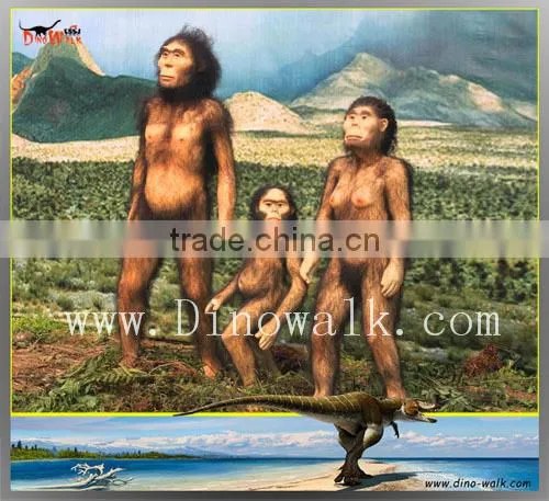 Factoty Promotion Trade Assurance Hot Sale and Popular Simulation Savage Family