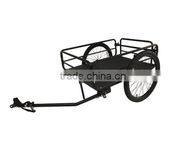 folding cargo trailer
