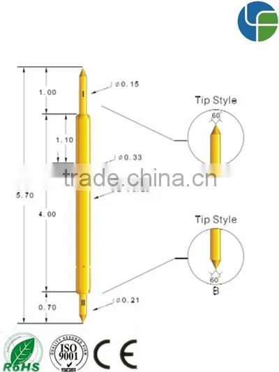 double ends bga smt ic and ict test socket