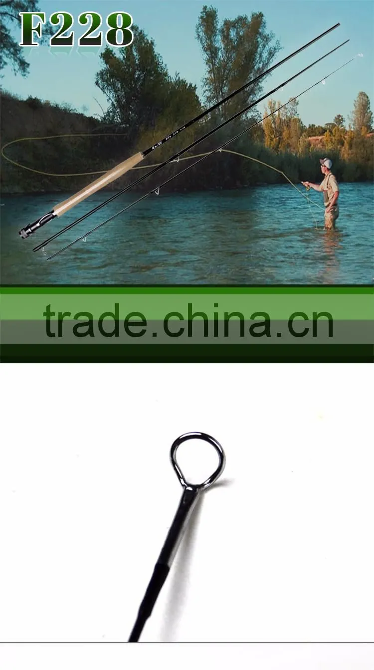 2016 newest I LURE F228 Fly fishing rod carbon fishing rods