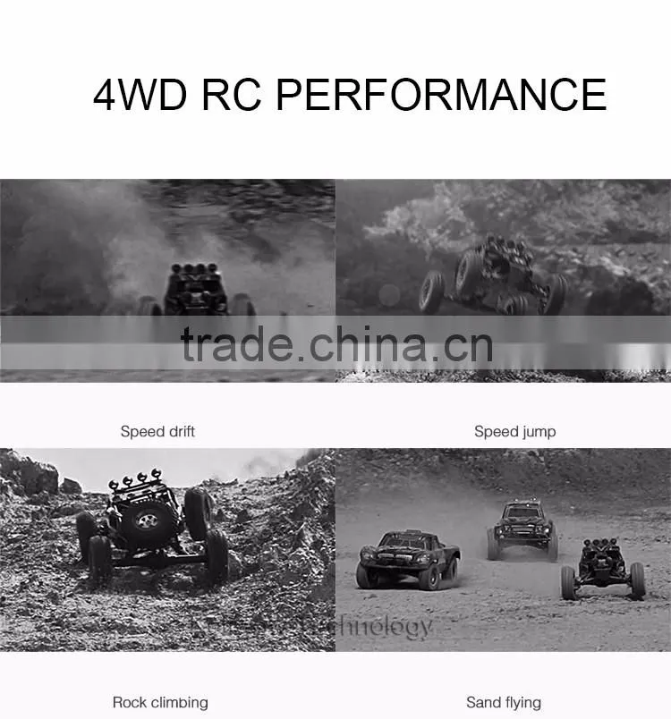 2.4G radio system control 1 12 electric rc car remote control car