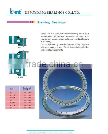 Good Quality,Slewing Bearings