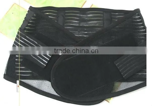 Neoprene adjustablesoft-hook tape lumbar support belt