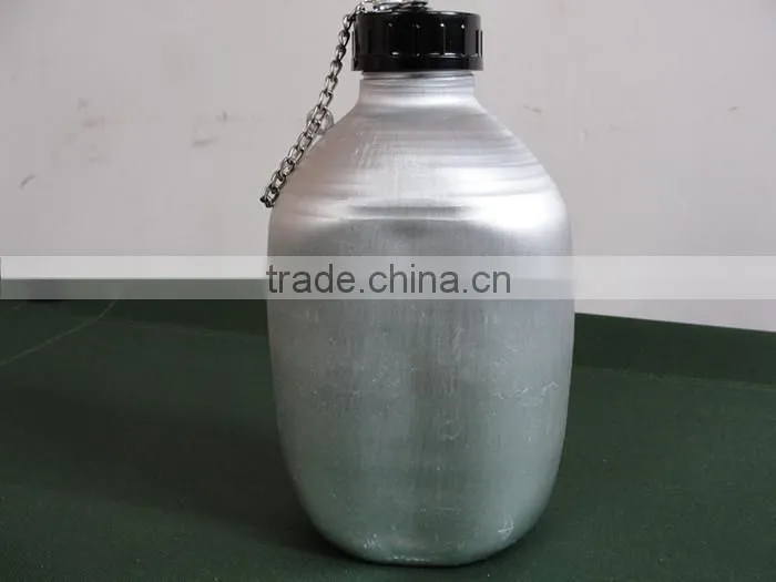 1.3L Military Aluminum Water bottle