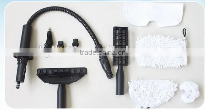 New Steam Mop Head With Sweeper 2 in 1 Steam Sweeper