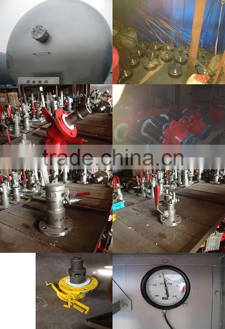 LPG tank trailer 40000 liters, 40000 liters ASME lpg gas tanker semi trailer, ASME lpg trailer