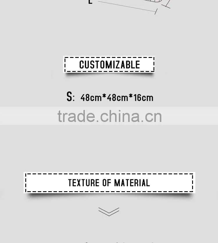 Handmade comfortable dog bed from professional manufacture factory