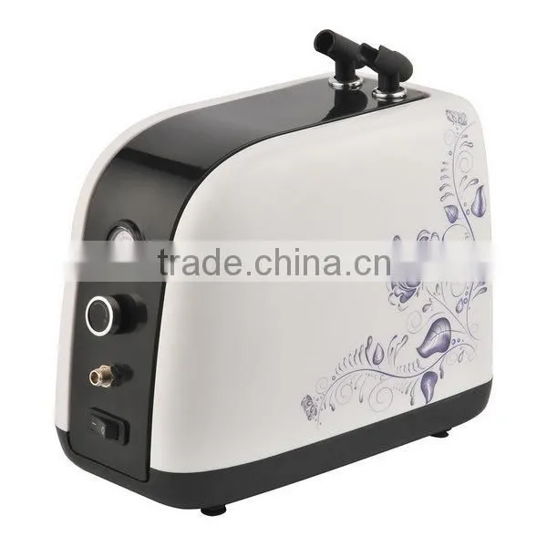 Haosheng HS-386k popular airbrush compressor kit