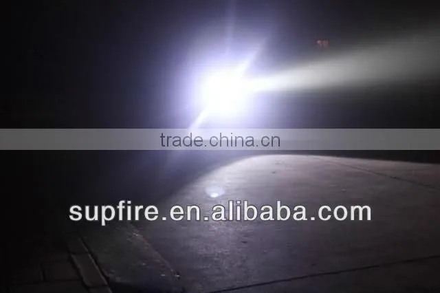 1000 lumens X6-t6 flashlight with XML-T6 led machine